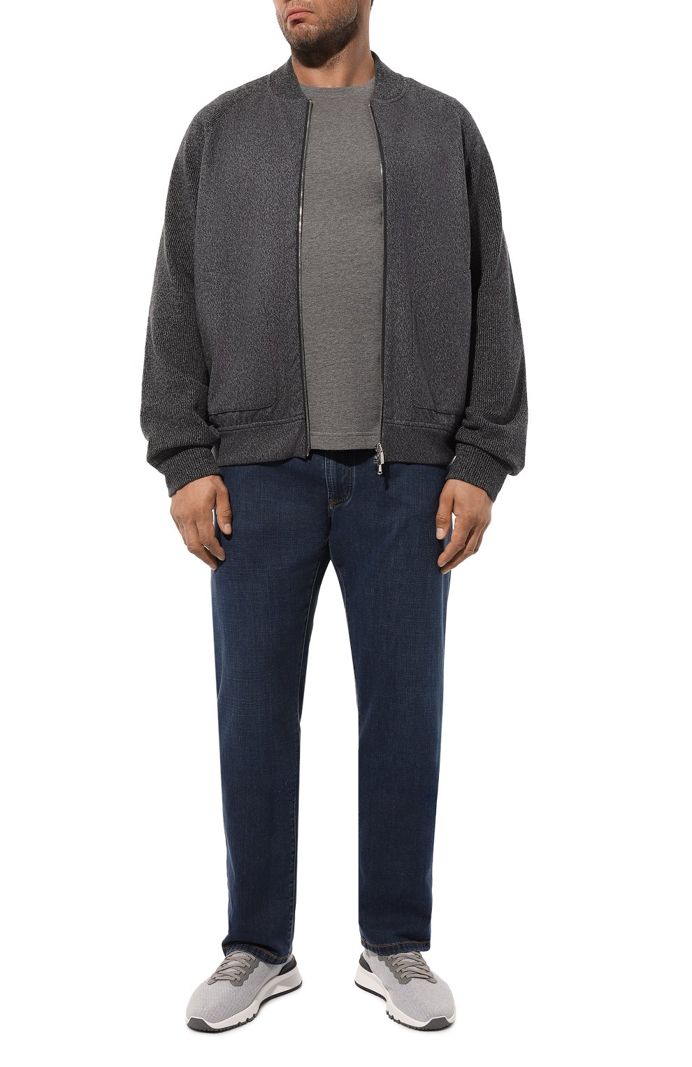 Толстовка из шерсти и кашемира CORTIGIANI, арт. 1AF604, фото 2