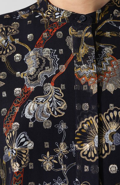 Шелковое платье CHLOÉ, арт. CHC20SR012320, фото 5