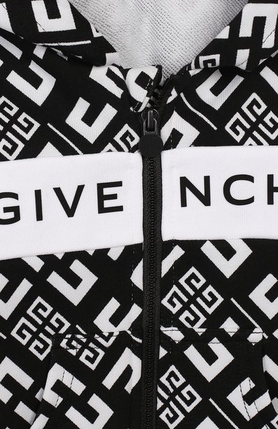 Хлопковая толстовка GIVENCHY, арт. H05110, фото 3