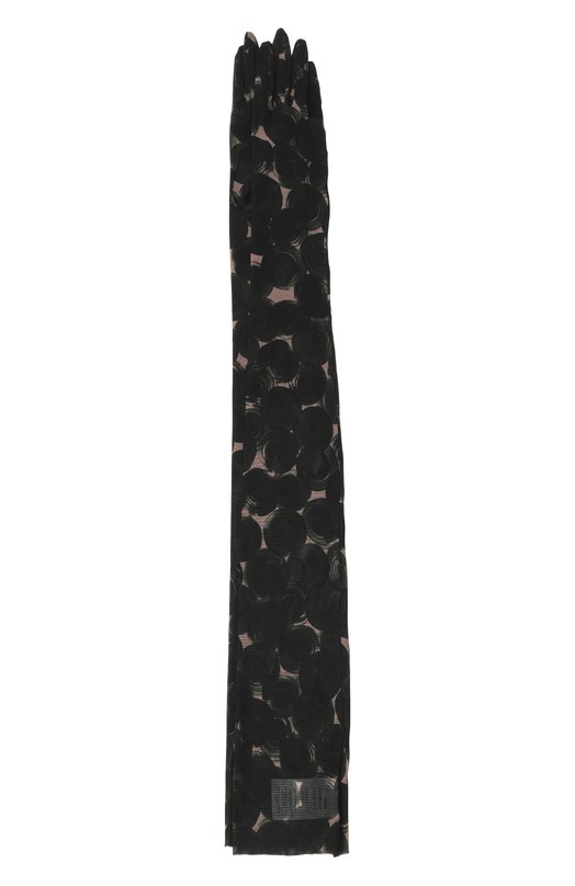 Перчатки Dries Van Noten 242-010101-9605 Зелёный 242-010101-9605