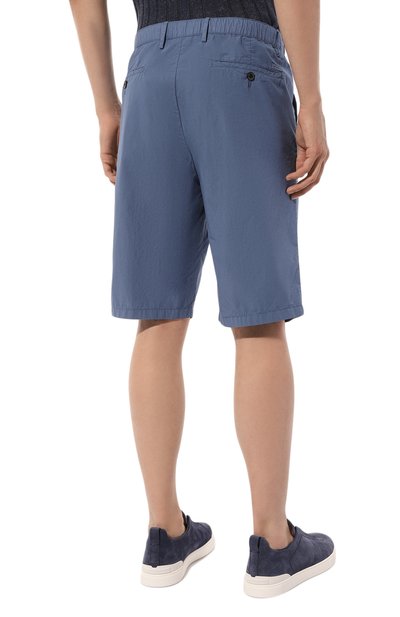 Хлопковые шорты PAUL&SHARK, арт. 24414026, фото 4