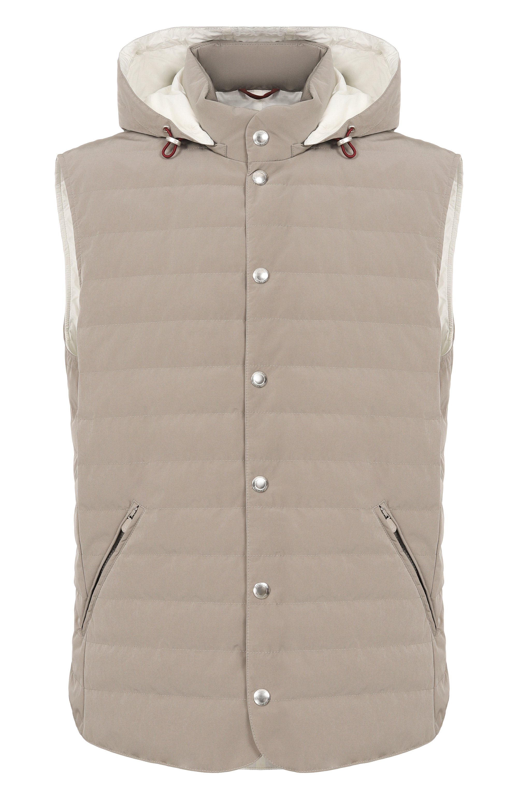 Утепленный жилет BRUNELLO CUCINELLI, арт. MM4791696, фото 1
