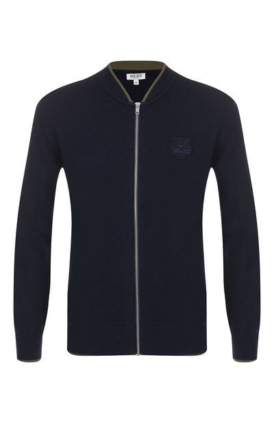 Шерстяной кардиган KENZO, арт. F965CA1023AB, фото 1