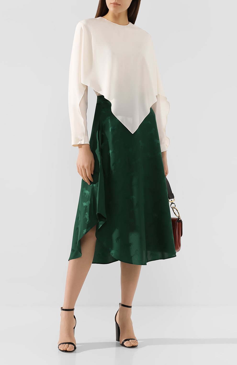 Шелковая блузка STELLA MCCARTNEY, арт. 588870/SY206, фото 2