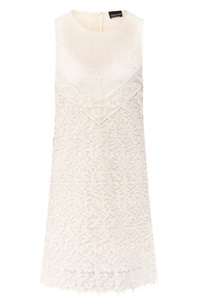 Женское хлопковое платье ERMANNO ERMANNO SCERVINO, арт. 44 T AB13 MAC