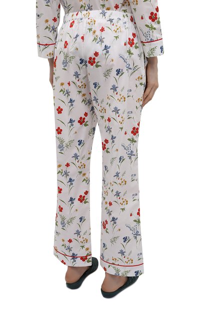 Хлопковая пижама YOLKE, арт. AW21-02C-ME-FL, фото 5