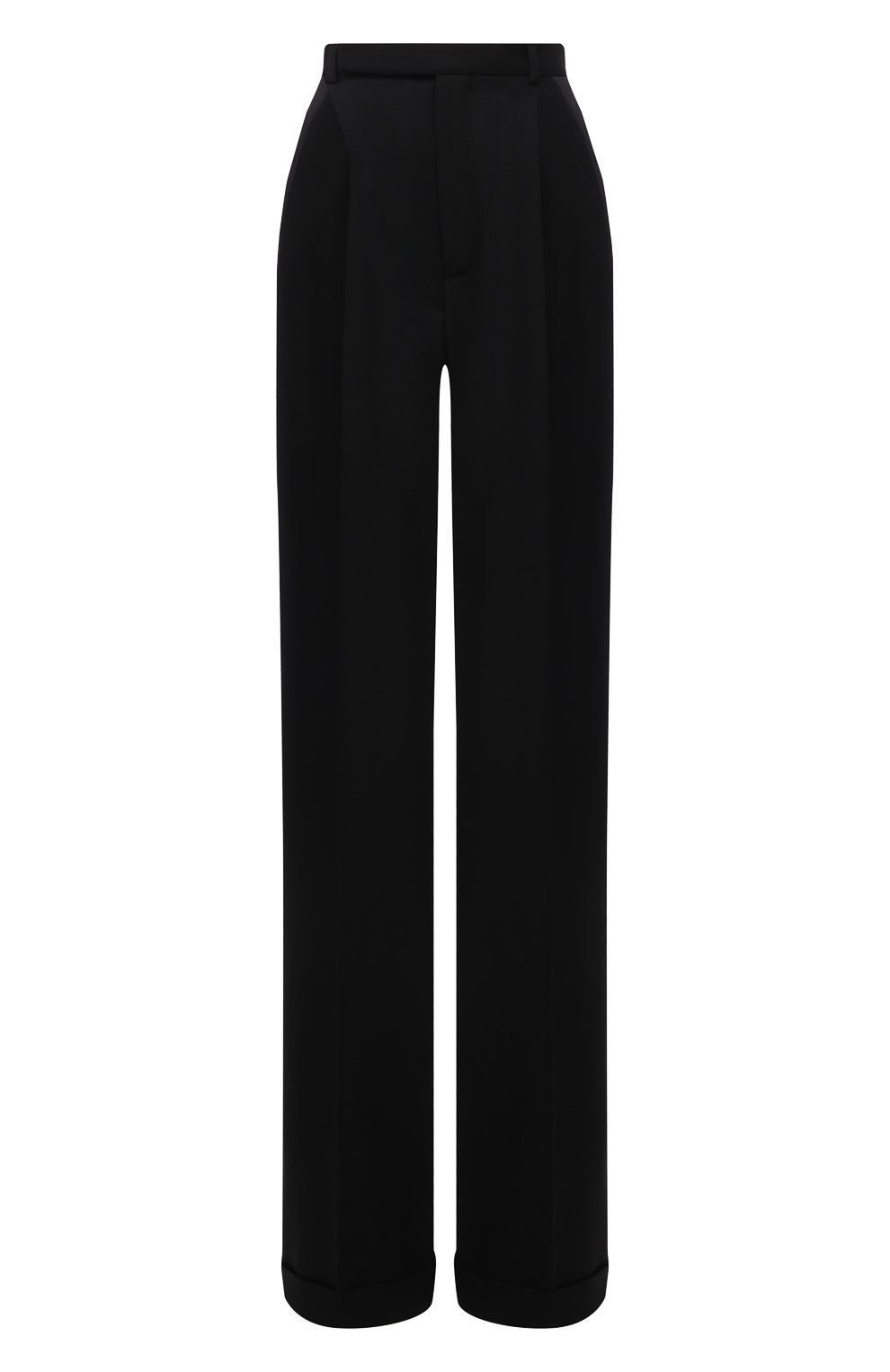 Шерстяные брюки SAINT LAURENT, арт. 654036/Y512W, фото 1