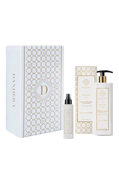 Мужского подарочный набор altezza reale (500+100ml) DANHERA ITALY, арт. DANHBODYDUO1/ALTE
