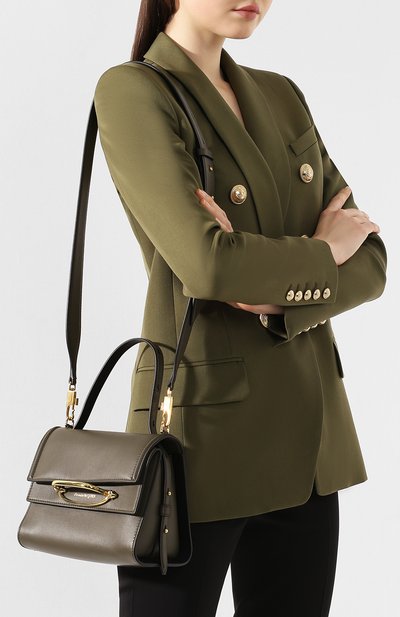 Сумка the tall story ALEXANDER MCQUEEN, арт. 610021/D78AT, фото 5