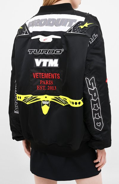 Бомбер VETEMENTS, арт. UAH21JA930 1307/W, фото 4