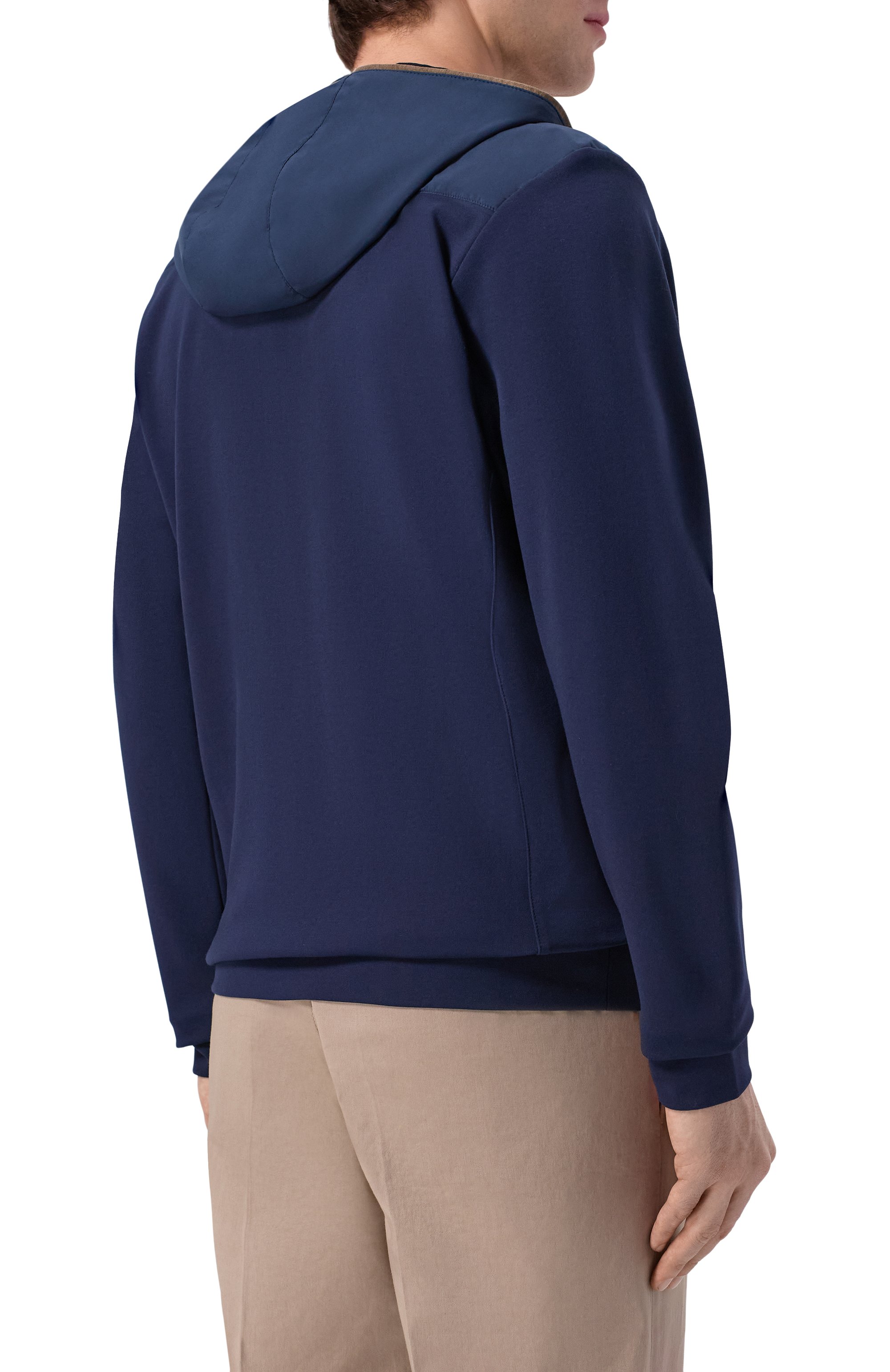 Толстовка из вискозы PAUL&SHARK, арт. 26411802, фото 4