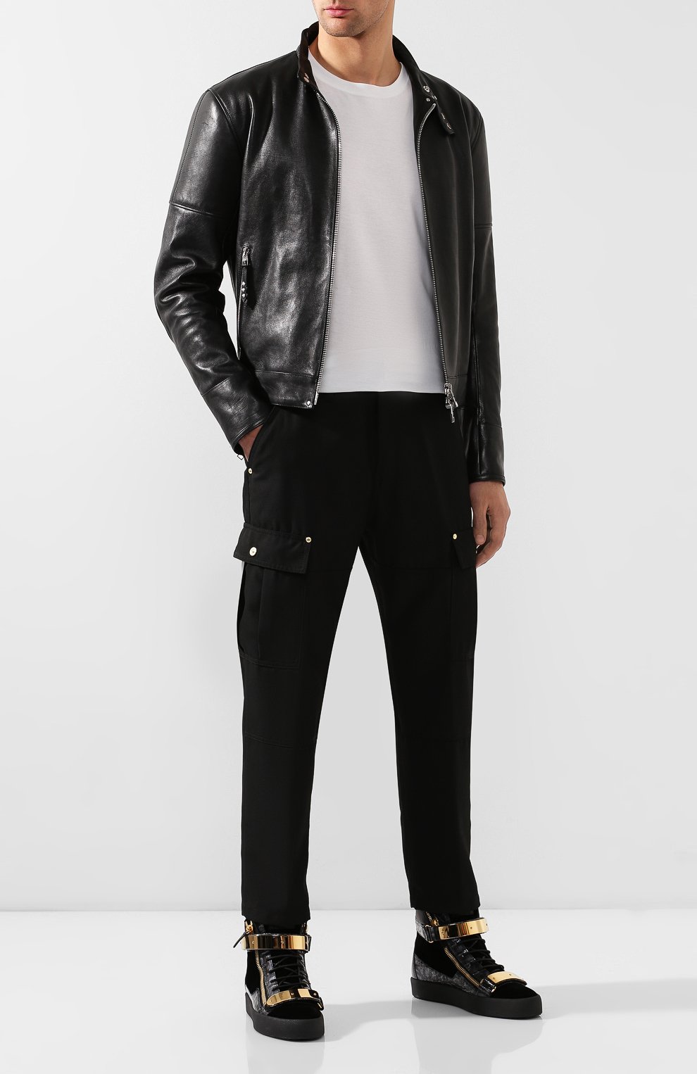 Комбинированные кеды coby GIUSEPPE ZANOTTI DESIGN, арт. RU70017/024, фото 2