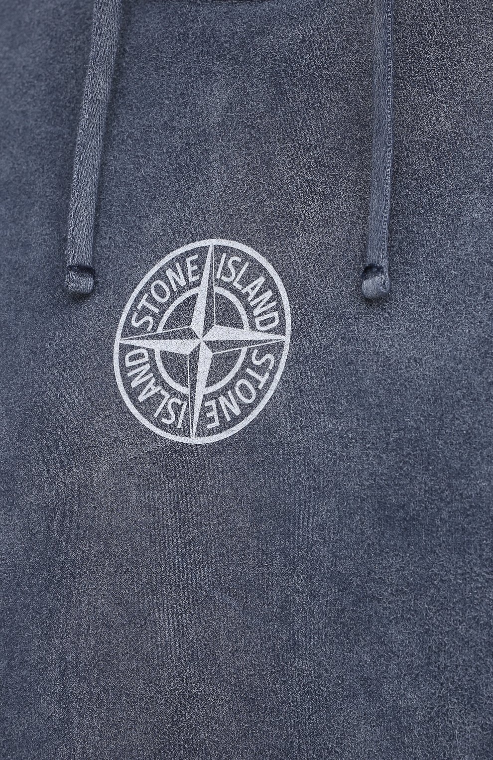 Хлопковое худи STONE ISLAND, арт. 731561889, фото 5