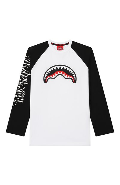 Хлопковый лонгслив SPRAYGROUND, арт. SPY1325