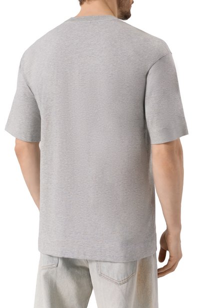 Хлопковая футболка DRIES VAN NOTEN, арт. 251-021111-1603, фото 4