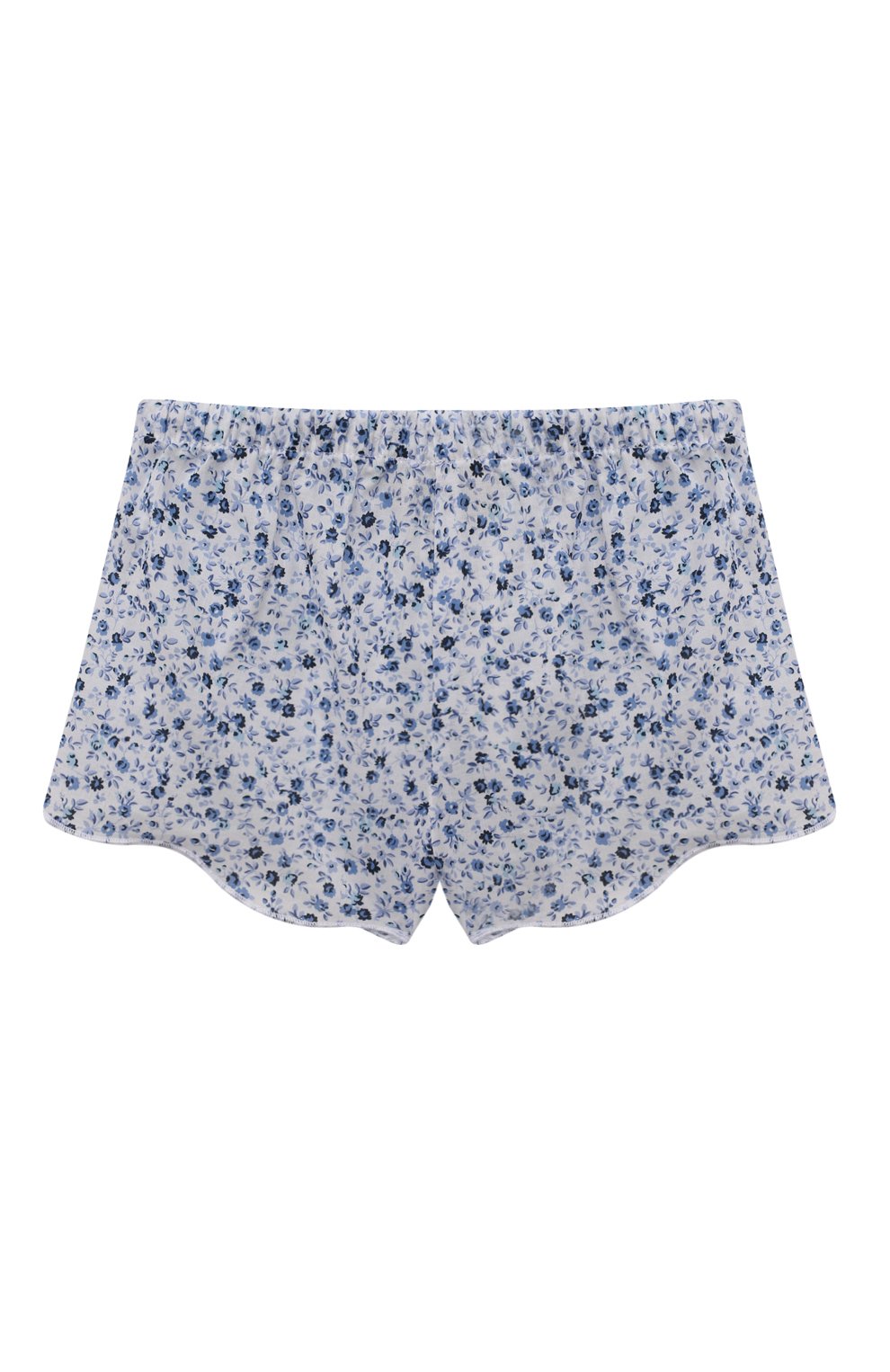 Комплект из топа и шорт IL GUFO голубого цвета по цене 10600 руб., арт. P23DP386C4093/6M-9M, фото 6 Комплект из топа и шорт IL GUFO, арт. P23DP386C4093/6M-9M, фото 6