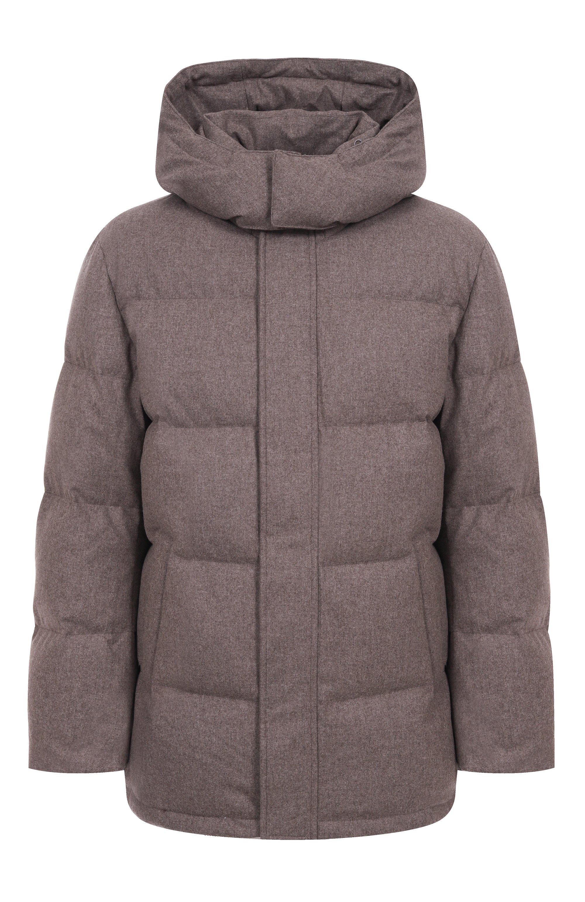 Пуховик siberia из шерсти и кашемира 12 STOREEZ, арт. 134076, фото 1