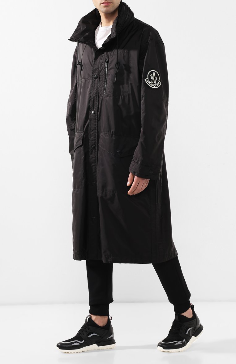 Мужская парка greg 2 moncler 1952 MONCLER GENIUS черного цвета, арт. E1-091-42105-05-54155 | Фото 2 (Материал подклада: Синтетический материал; Статус проверки: Проверена категория; Рукава: Длинные; Материал внешний: Синтетический материал; Длина (верхняя одежда): Длинные, До колена; Мужское Кросс-КТ: Верхняя одежда; Кросс-КТ: Куртка, парка; Материал внутренний: Не назначено; Драгоценные камни: Проставлено; Материал сплава: Проставлено; Стили: Кэжуэл)