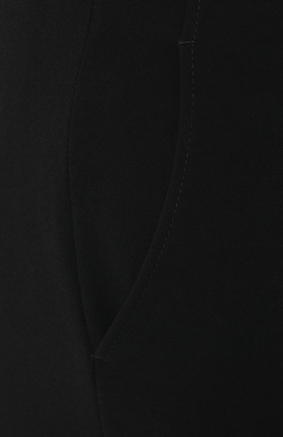 Однотонные расклешенные брюки из вискозы GUCCI, арт. 497701/ZKR01, фото 5