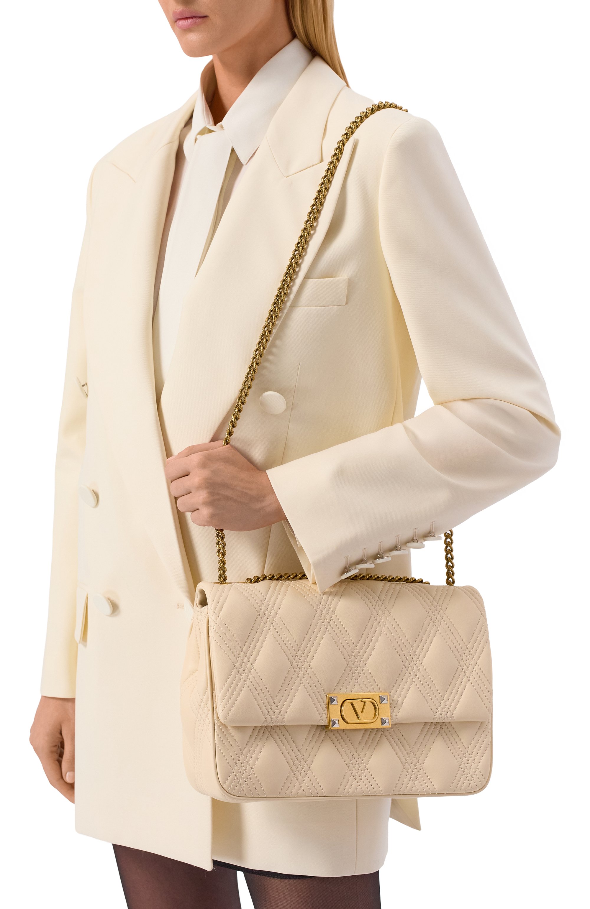 Сумка quiltie 67 large VALENTINO, арт. 6W2B0R06/XCA, фото 2