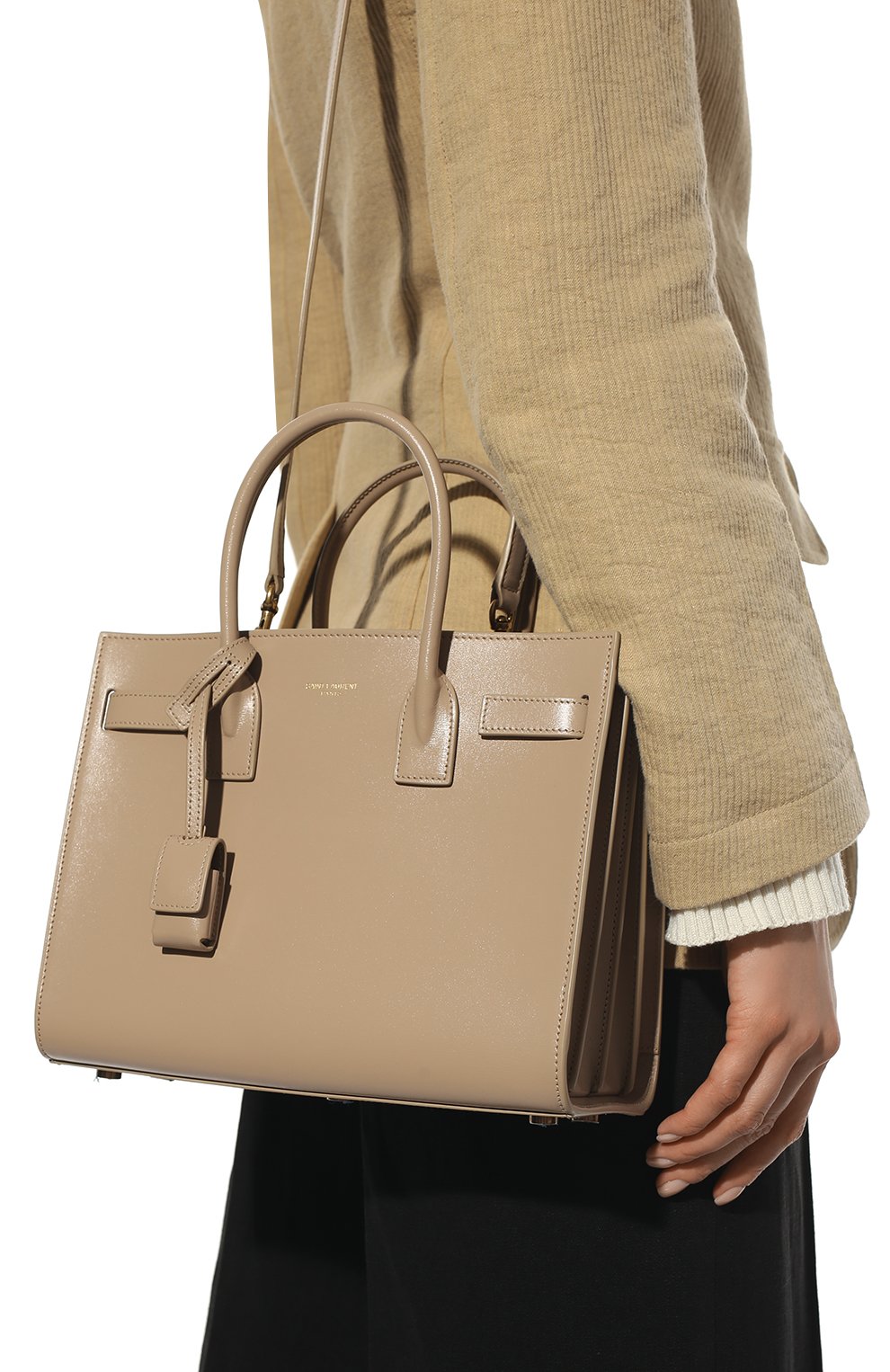 Сумка sac de jour baby SAINT LAURENT, арт. 421863/02G9W, фото 6