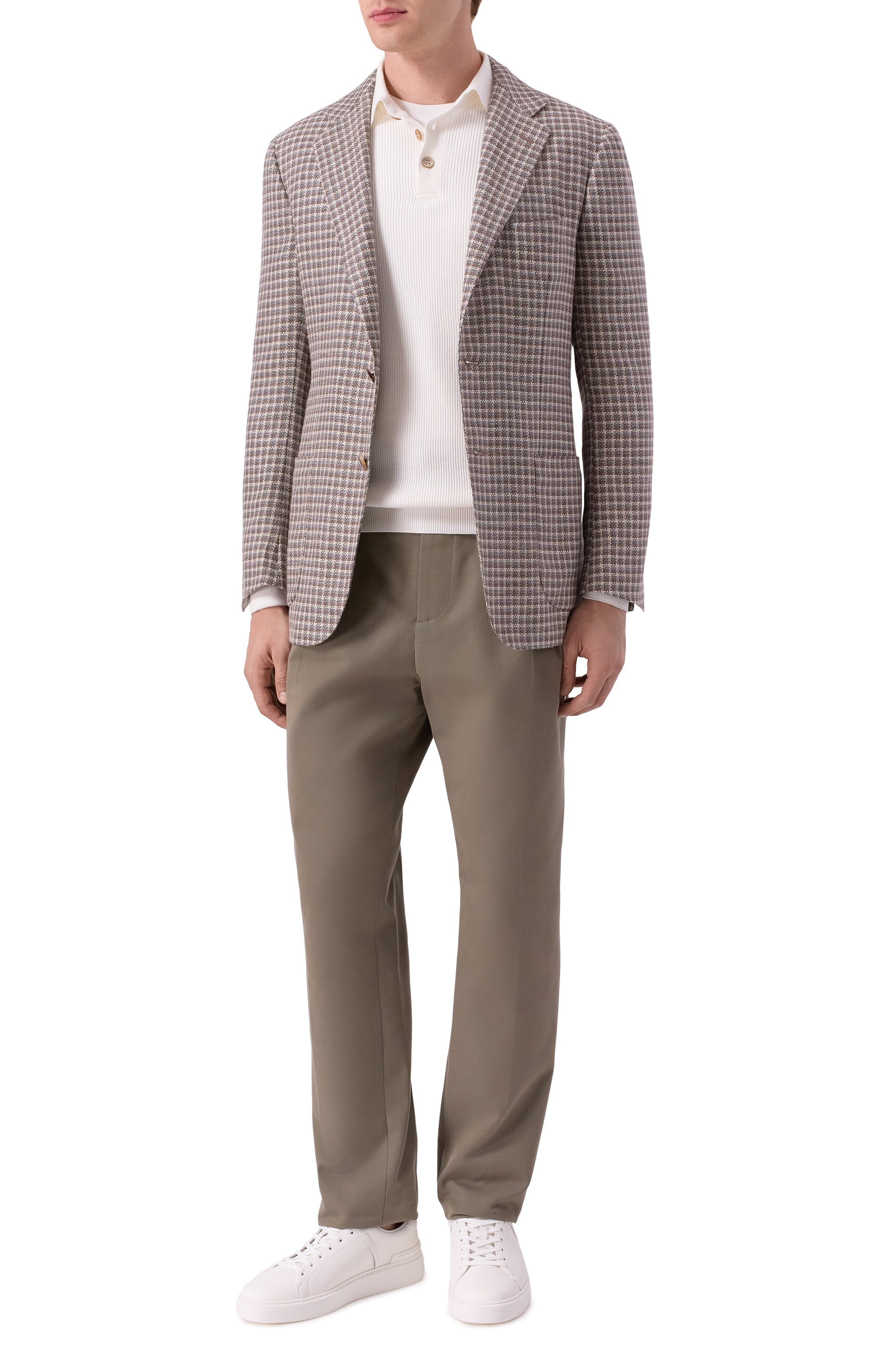 Пиджак из кашемира и шерсти KITON, арт. UG81K0610E53, фото 3