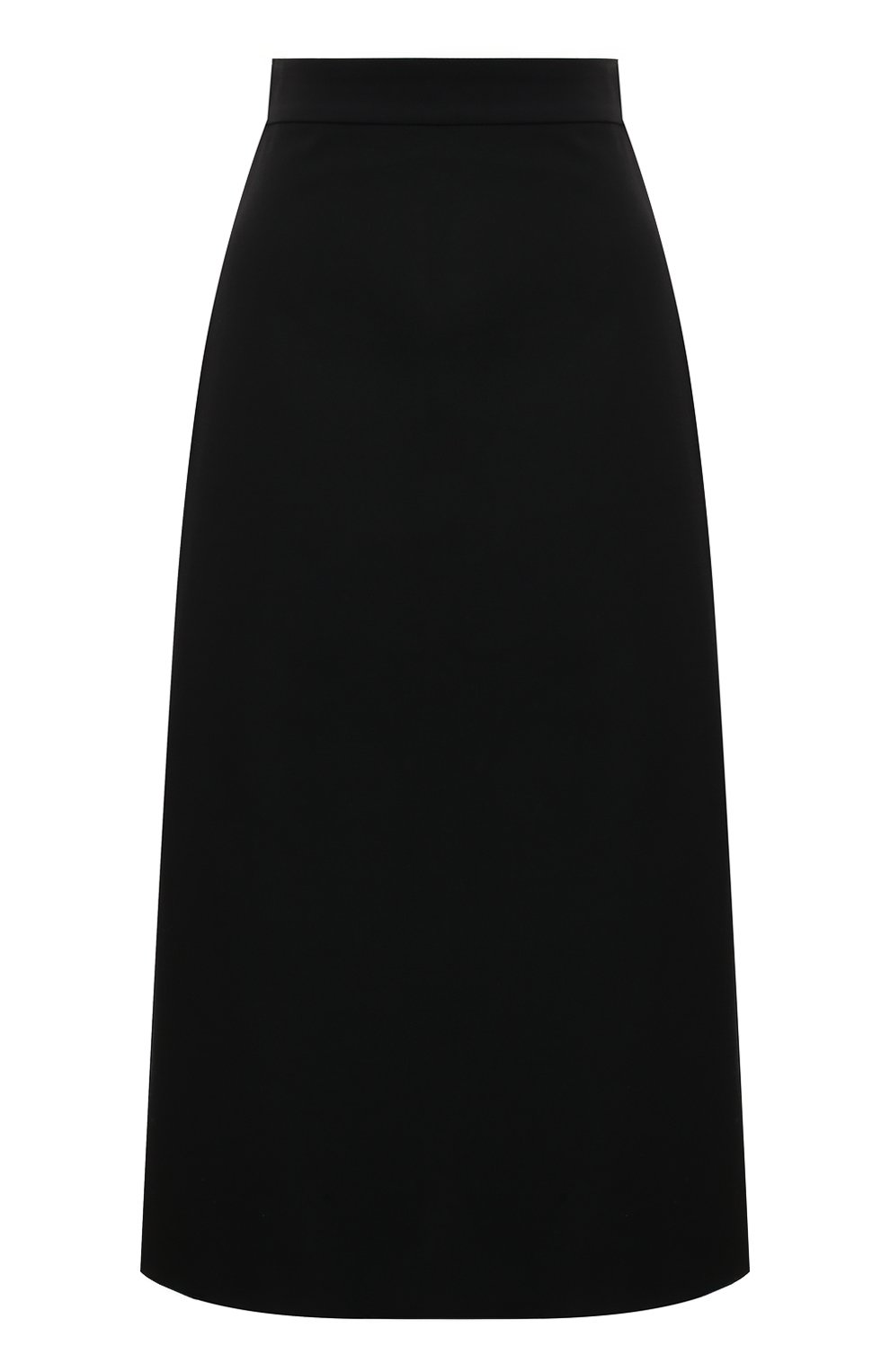 Юбка из хлопка и вискозы GUCCI, арт. 616082 ZADUU, фото 1