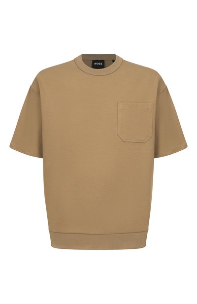 Мужской хлопковая футболка BOSS, арт. 50554243