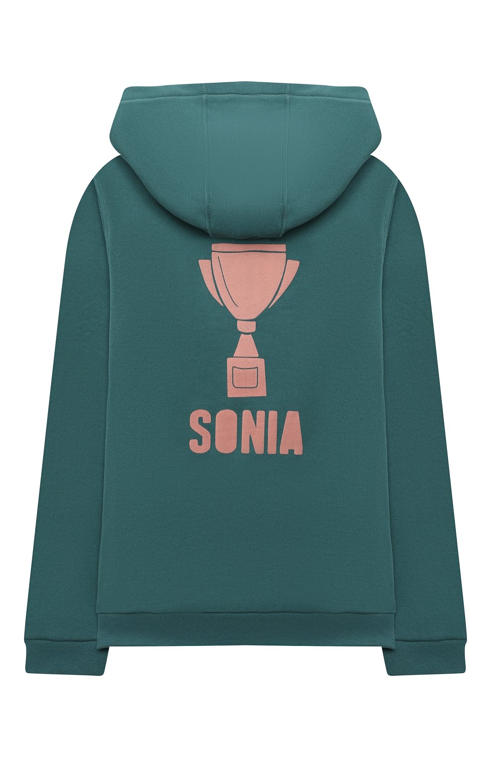 Хлопковая толстовка SONIA RYKIEL ENFANT, арт. 21W1FL13, фото 2