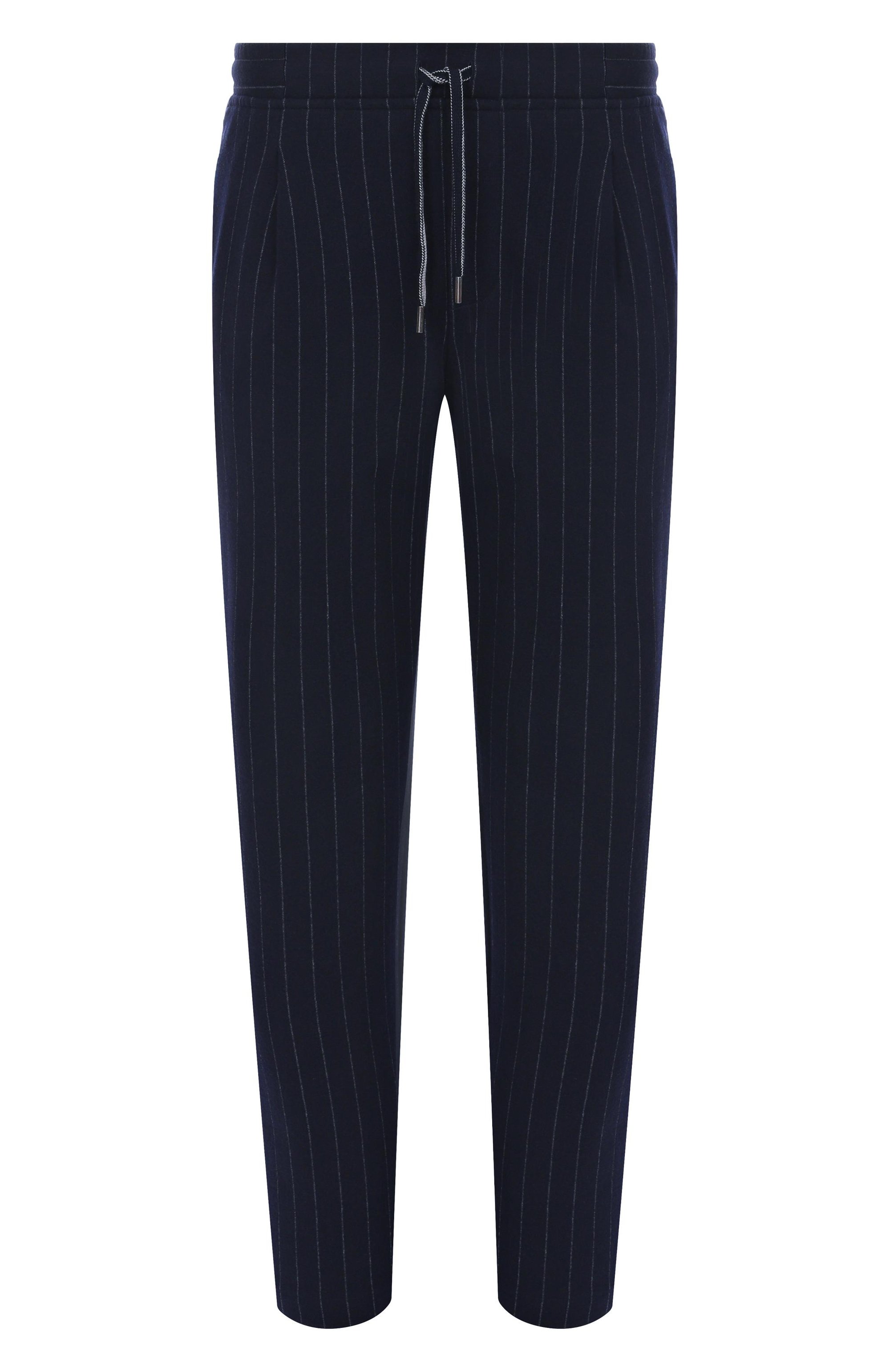 Брюки из шерсти и хлопка CAPOBIANCO, арт. 19M749.IB00./58, фото 1