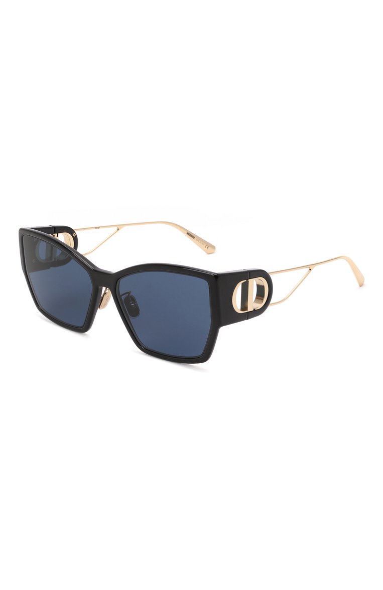 Женские солнцезащитные очки DIOR EYEWEAR черного цвета, арт. 30M0NTAIGNE S2U 12B0 | Фото 1 (Тип очков: С/з; Региональные ограничения белый список (Axapta Mercury): RU, Не проставлено; Нос: Не проставлено; Очки форма: Бабочка, Прямоугольные; Оптика Гендер: оптика-женское)