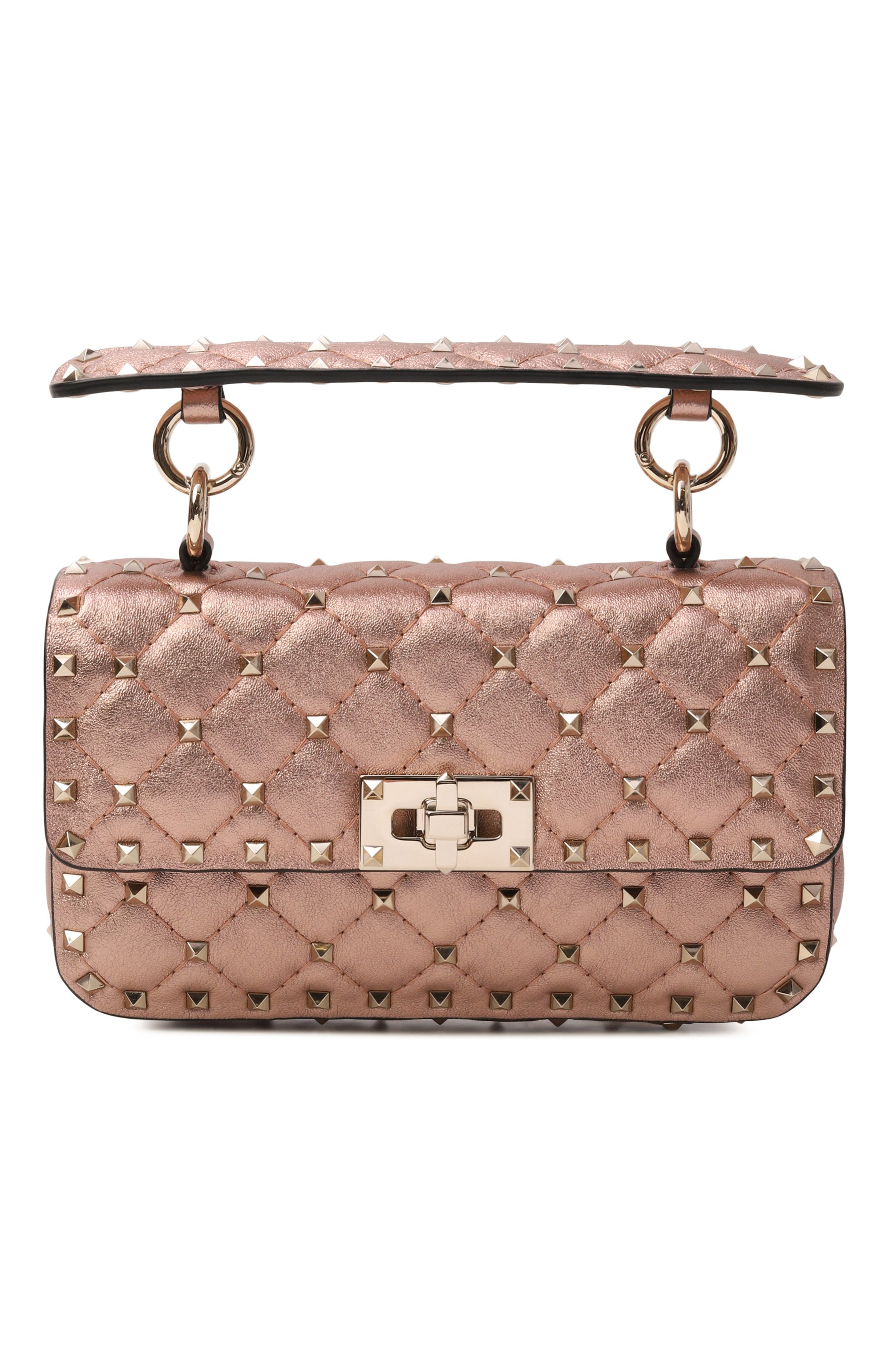 Сумка rockstud spike small VALENTINO, арт. 8W2B0123/IEW, фото 1
