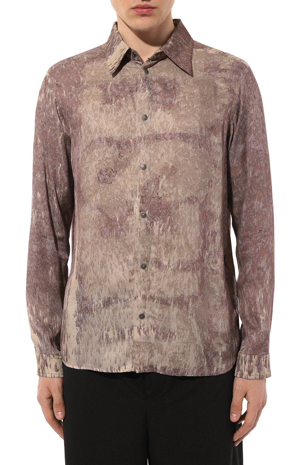 Рубашка из вискозы DIESEL, арт. A14515/0JHAP, фото 3