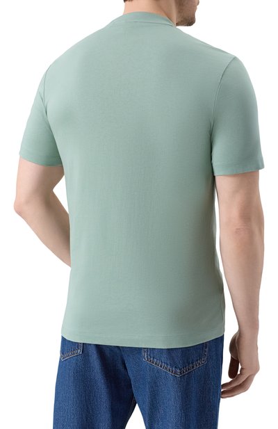 Хлопковая футболка BOSS, арт. 50555799, фото 4