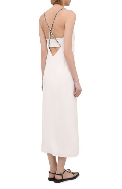 Атласное платье DOROTHEE SCHUMACHER, арт. 848305/GLAM0R0US STATEMENT, фото 4