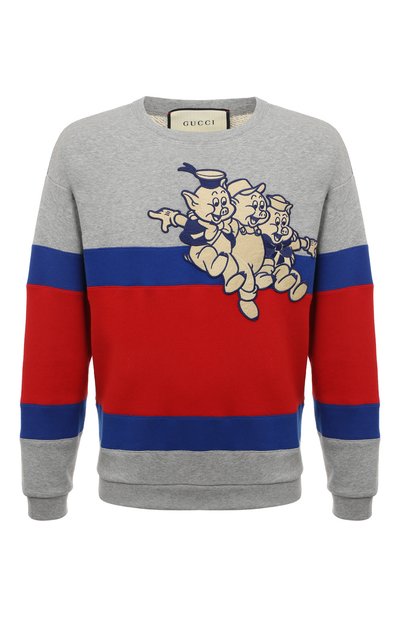 Хлопковый свитшот GUCCI, арт. 548328 XJAOF, фото 1