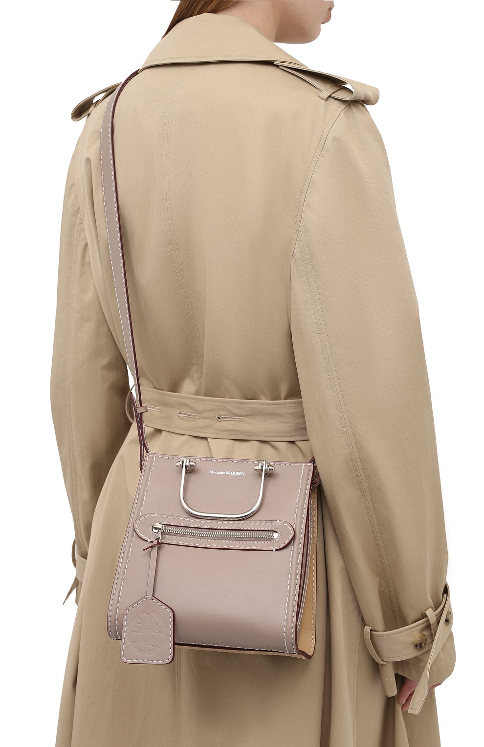 Сумка tall story ALEXANDER MCQUEEN, арт. 656471/D78AC, фото 5