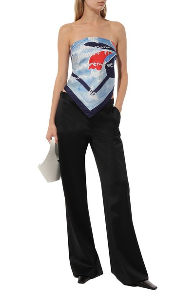 Шелковый платок EMPORIO ARMANI, арт. 635315/3F300, фото 5