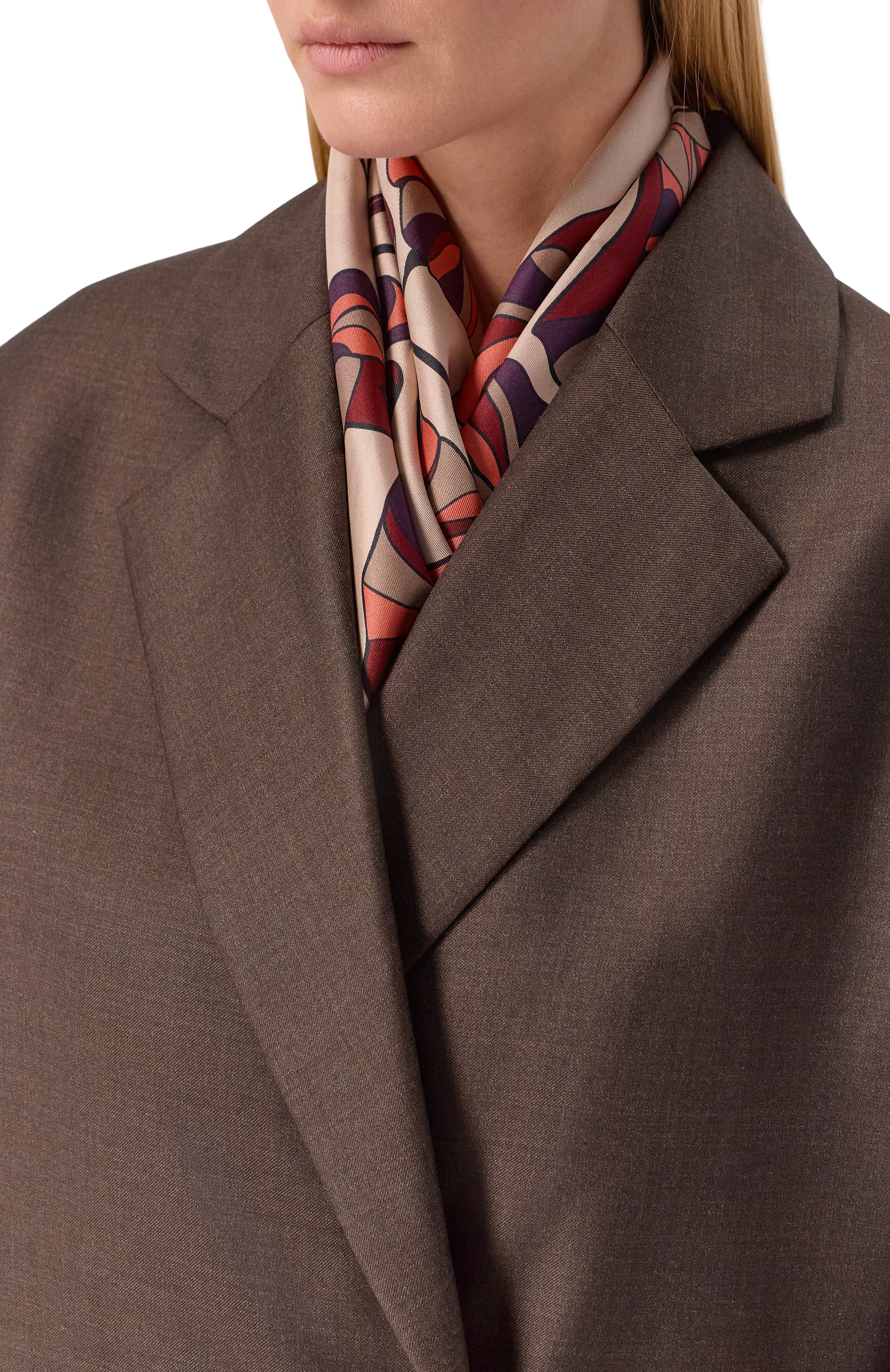 Шелковый платок COCCINELLE, арт. E7 TNZ 38 01 01, фото 2