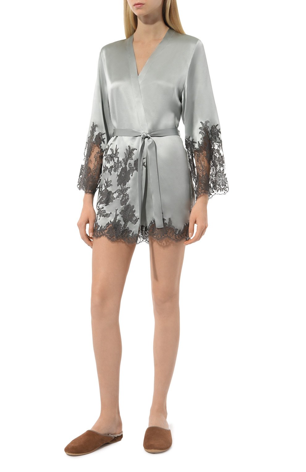 Шелковый халат MARJOLAINE, арт. 3PHE2001, фото 2