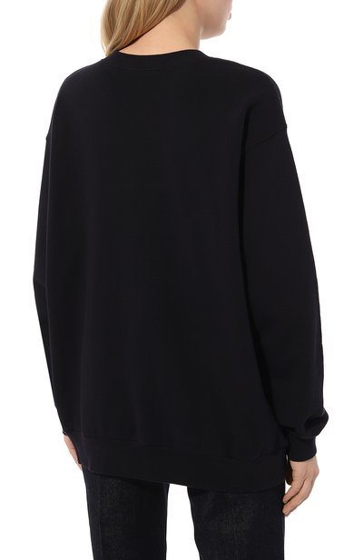 Хлопковый свитшот GUCCI, арт. 617964 XJDDK, фото 4