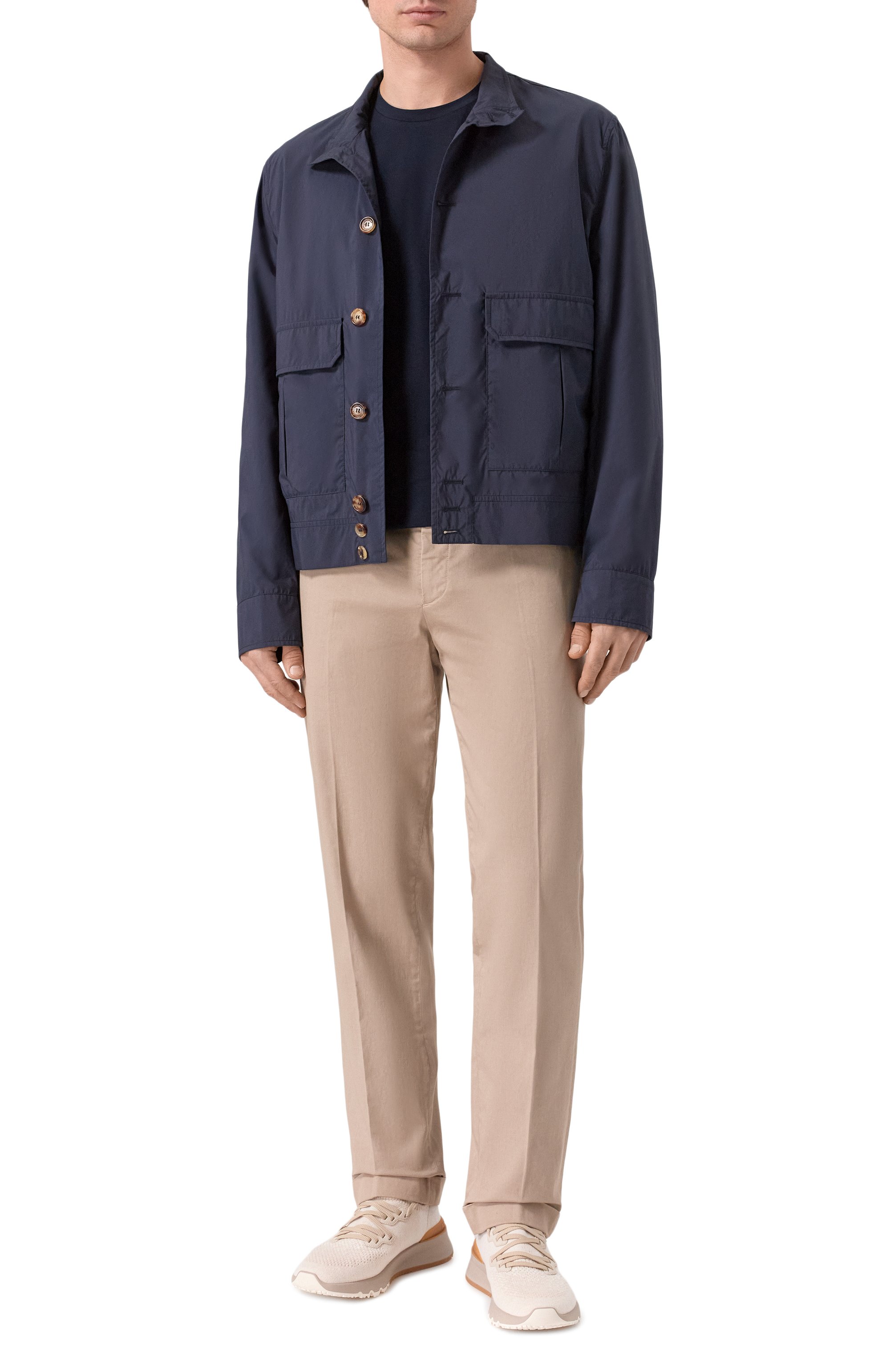 Хлопковая футболка CORNELIANI, арт. 27G586/2725028, фото 2