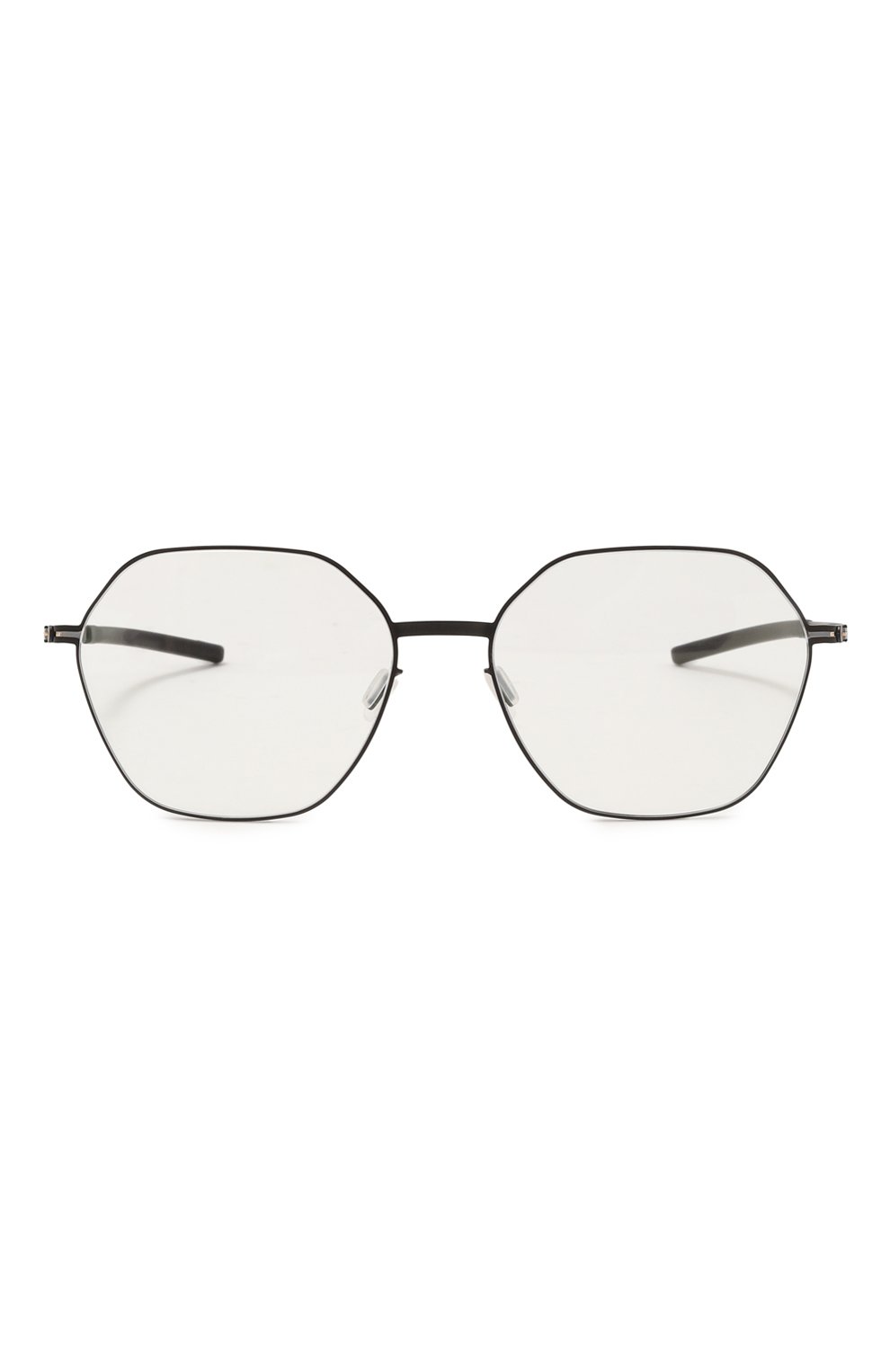 Оправа IC! BERLIN черного цвета по цене 46900 руб., арт. IB-HALNY BLACK RX-CLEAR FLEX, фото 3 Оправа IC! BERLIN, арт. IB-HALNY BLACK RX-CLEAR FLEX, фото 3