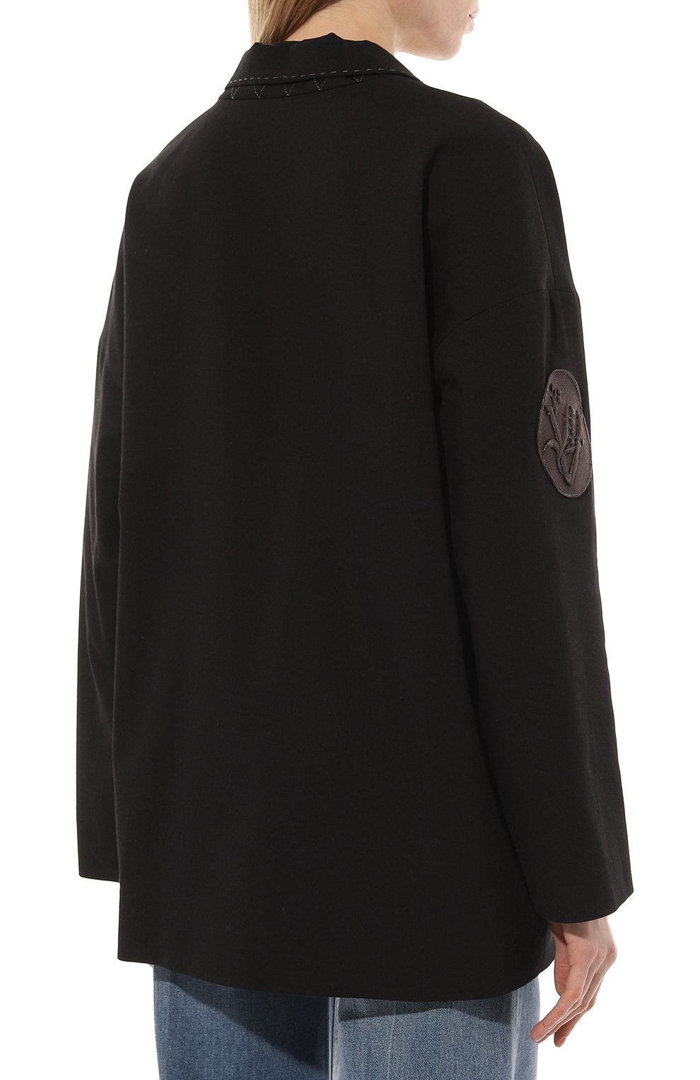 Хлопковый жакет VICTORIA ANDREYANOVA, арт. TS-SS23-7139, фото 4