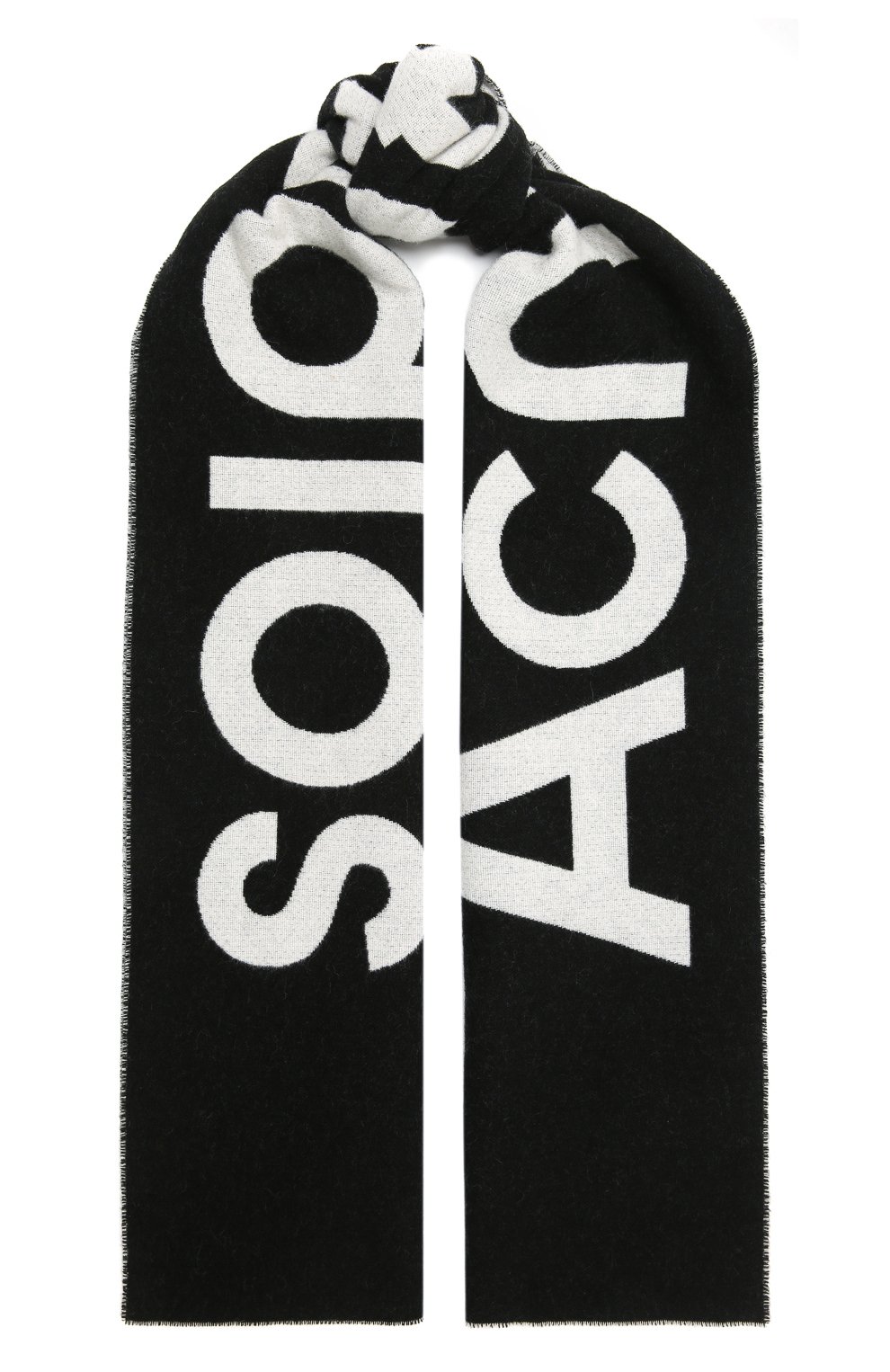 Шерстяной шарф ACNE STUDIOS, арт. CA0154/M, фото 1