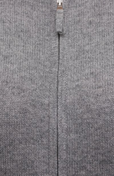 Кардиган из шерсти и кашемира ALLUDE, арт. 215/17050, фото 5