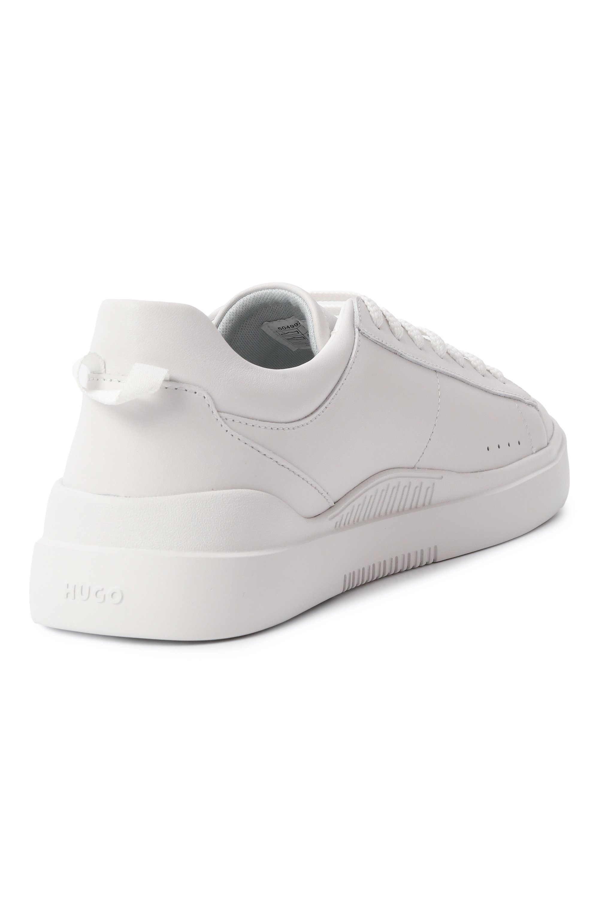 Кожаные кеды HUGO, арт. 50499253, фото 5