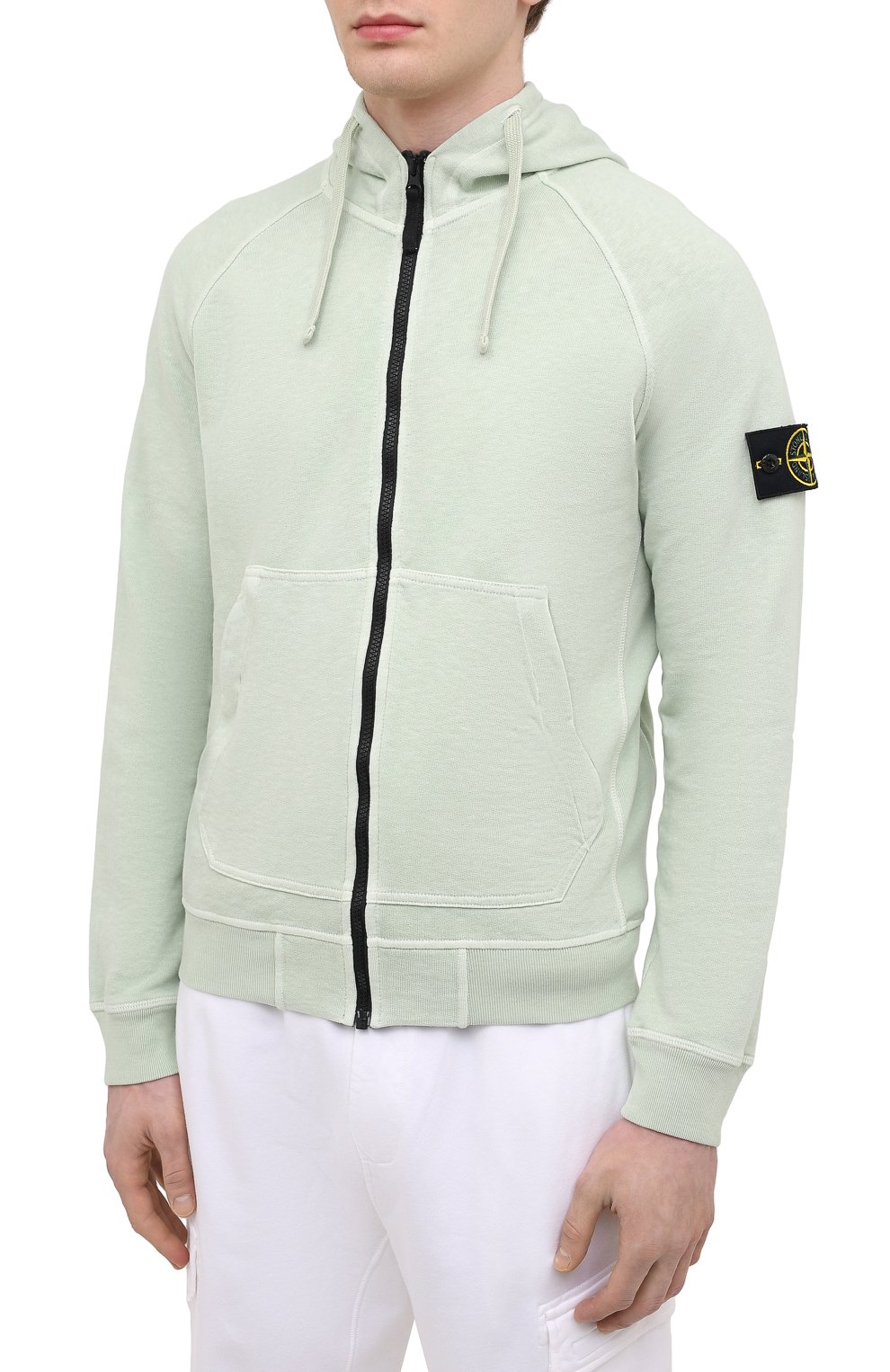 Хлопковая толстовка STONE ISLAND, арт. 741561560, фото 3