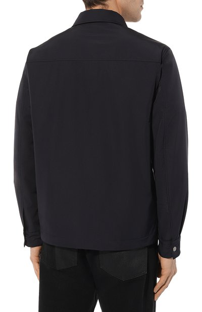 Куртка-рубашка CANALI, арт. 030470/SG02321, фото 4