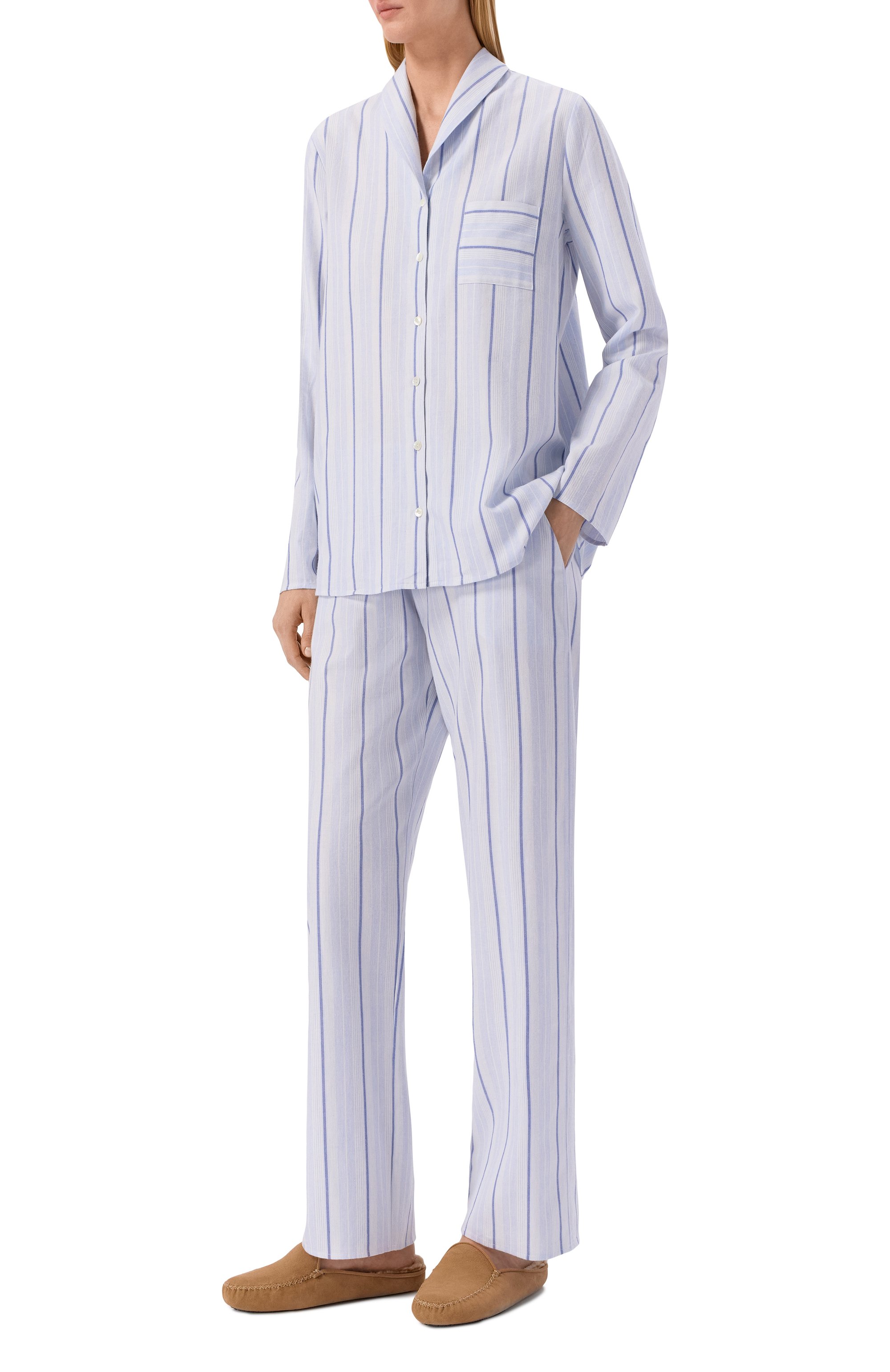 Хлопковые брюки HANRO, арт. 076486, фото 2